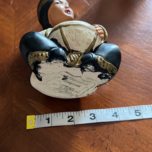 Vintage 1954 Pair of Native American Statues Universal Statuary Co Chicago - Picture 9 of 10